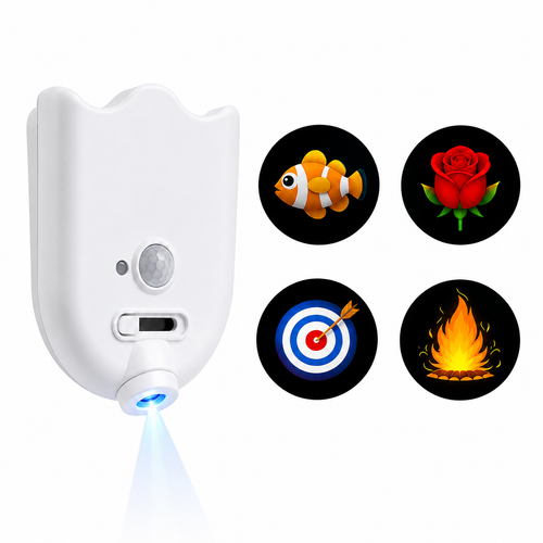 Proyector LED para Baño con Sensor de Movimiento